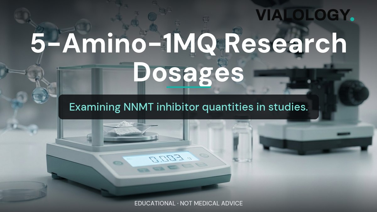 5-amino-1mq dosage — Vialology
