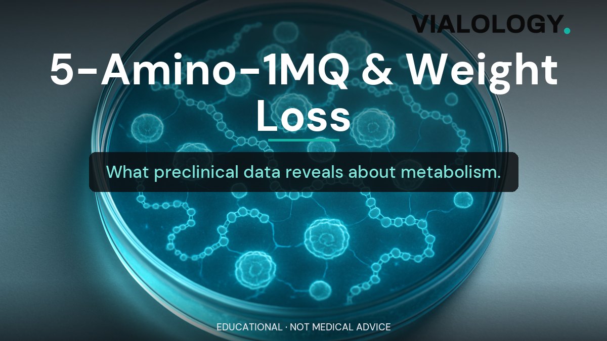 5-Amino-1MQ and Weight-Loss Research: What the Data Shows