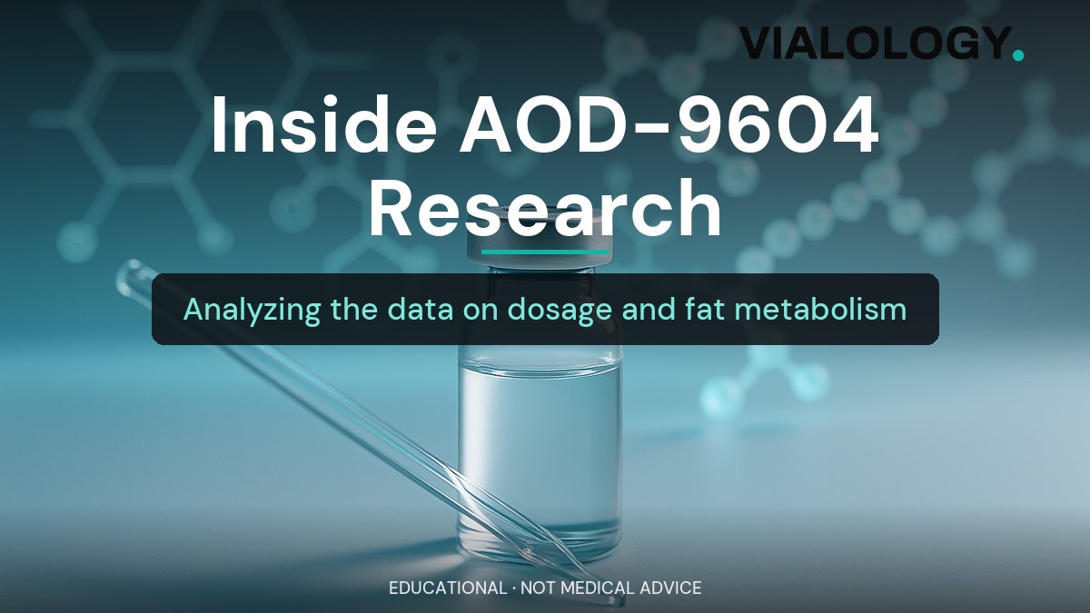 aod-9604 dosage — Vialology