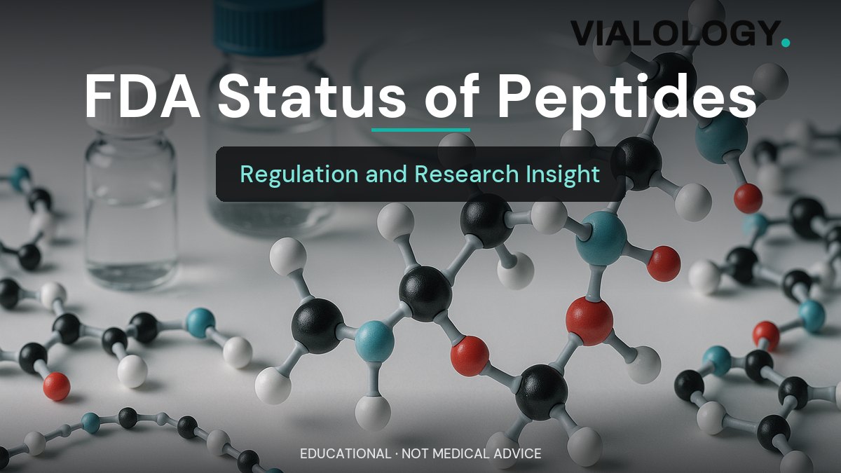 Are Peptides FDA Approved? The Regulatory Reality
