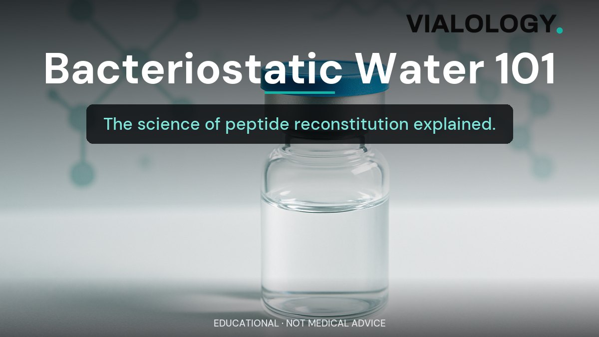 Bacteriostatic Water 101: What It Is and Why Peptide Researchers Use It