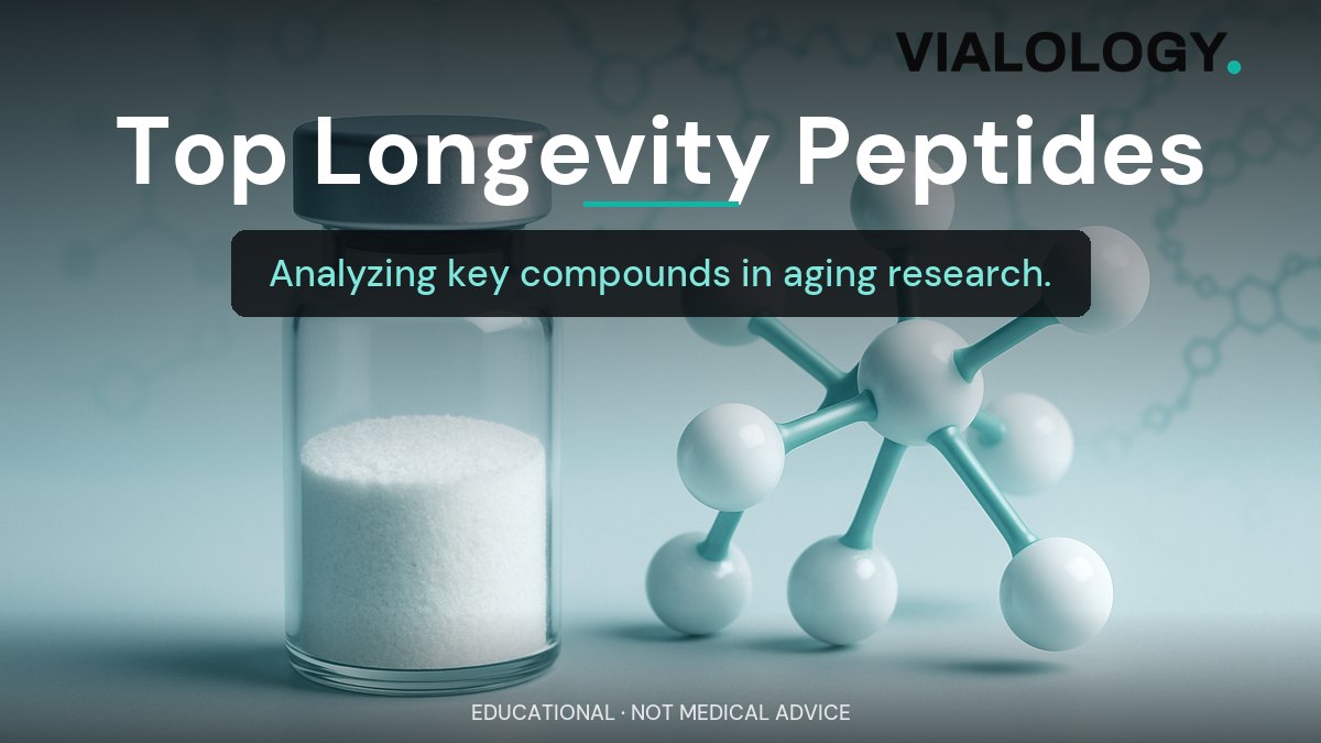 Best Research Peptides for Longevity Studies: A Buyer’s Roundup
