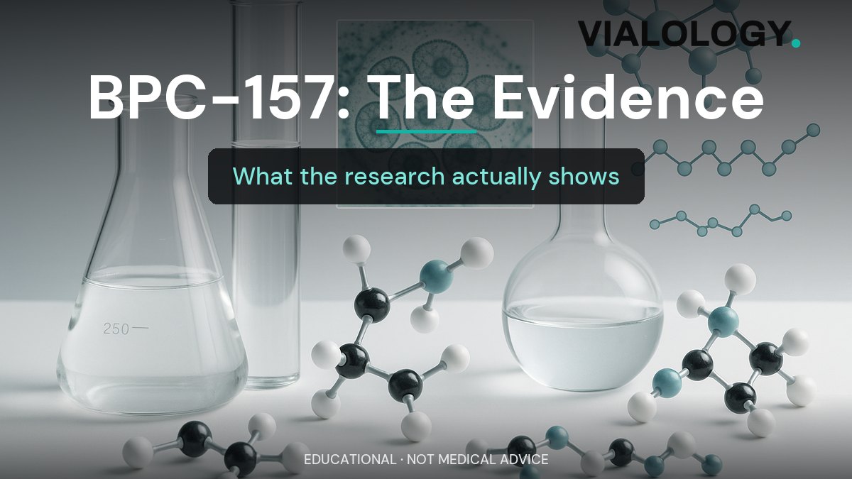 BPC-157: What the Research Actually Shows