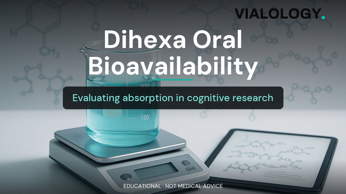 Dihexa Capsules: Oral Bioavailability Considerations for Nootropic Research — Vialology