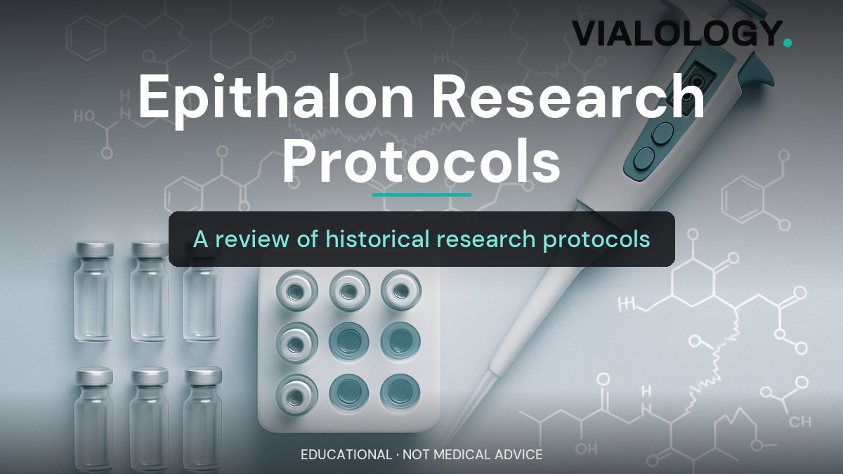 Epithalon Dosage: A Research Reference Guide