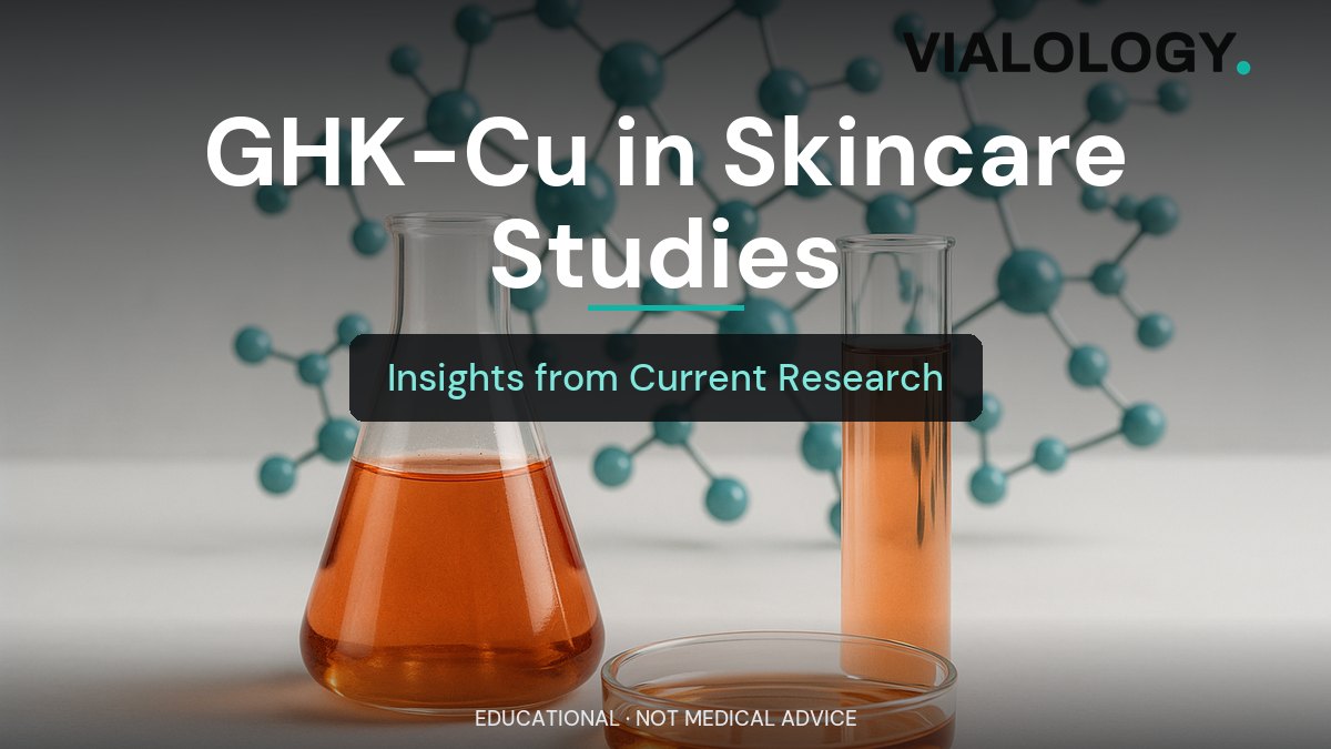 GHK-Cu: The Copper Peptide Behind the Skincare Hype