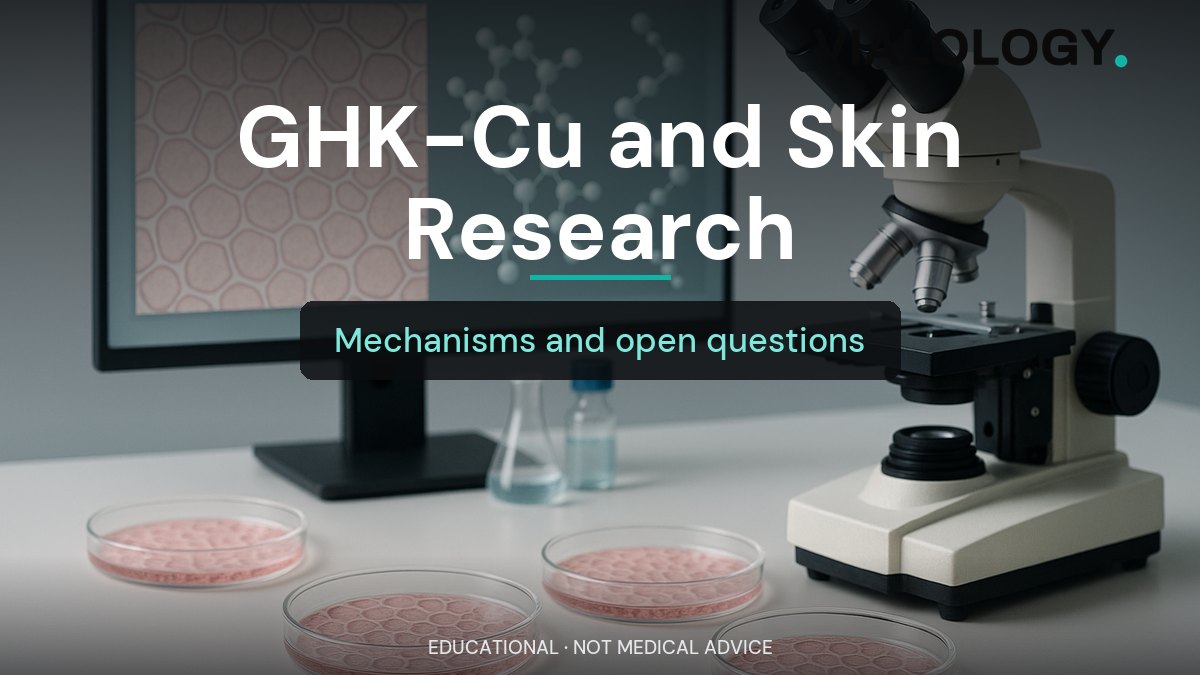 Glow Peptide Science: How Research Explores Skin Remodeling