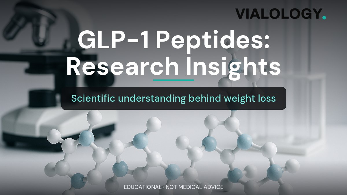 GLP-1 Peptides: The Science Behind the Weight-Loss Wave