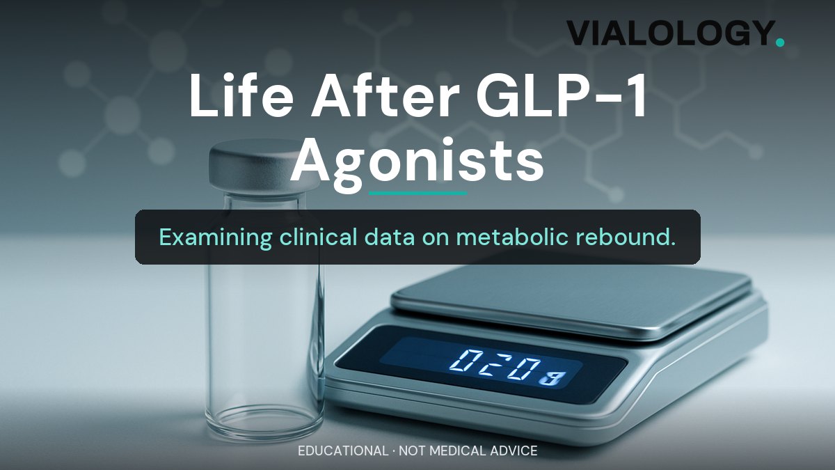 GLP-1 Receptor Agonists After Discontinuation: What Research Says About Weight Regain