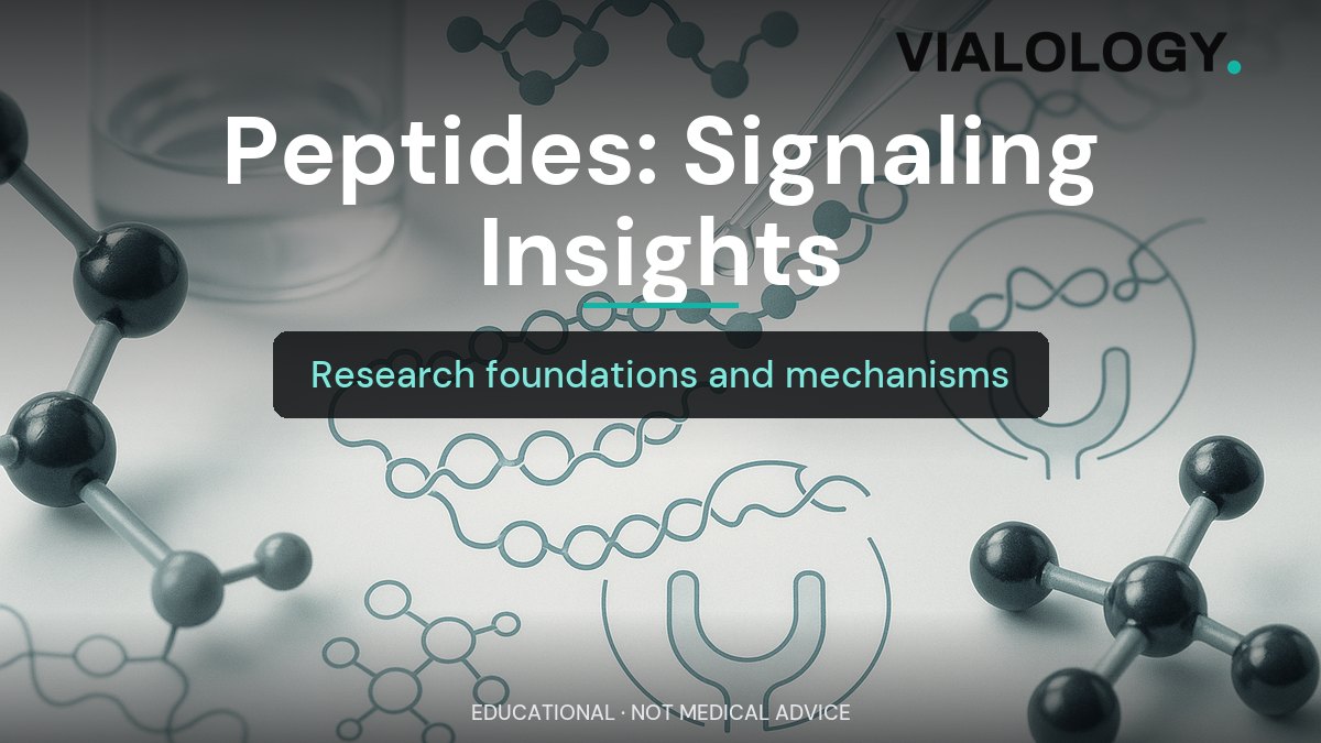 How Do Peptides Work? Signaling, Receptors, and the Basics