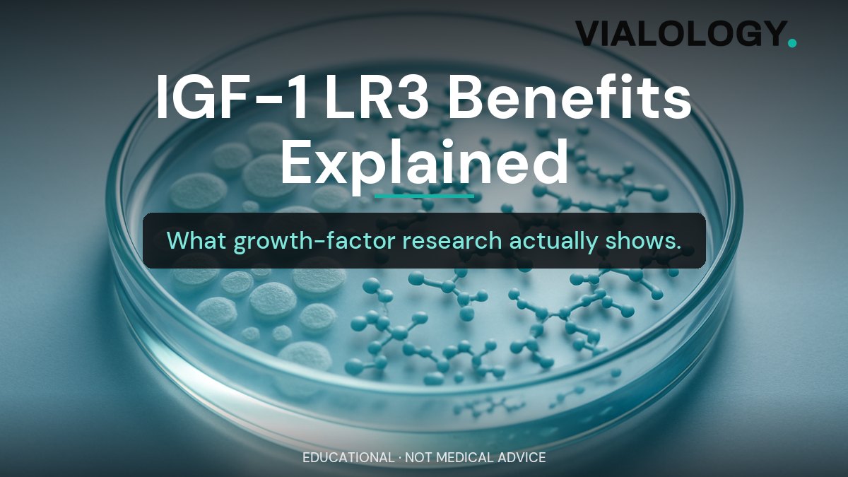 IGF-1 LR3 Benefits: What Growth-Factor Research Shows