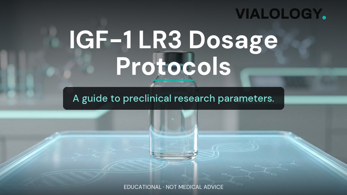 IGF-1 LR3 Dosage: A Research Reference