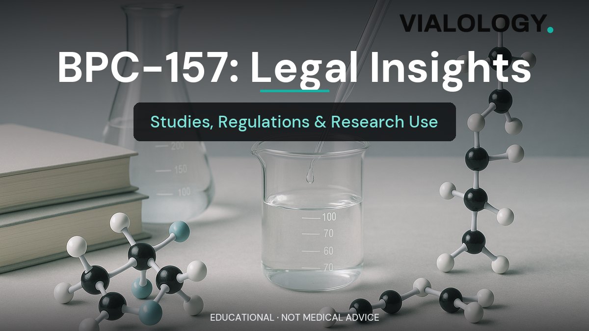 Is BPC-157 Legal? A State-by-State and Research-Use Breakdown