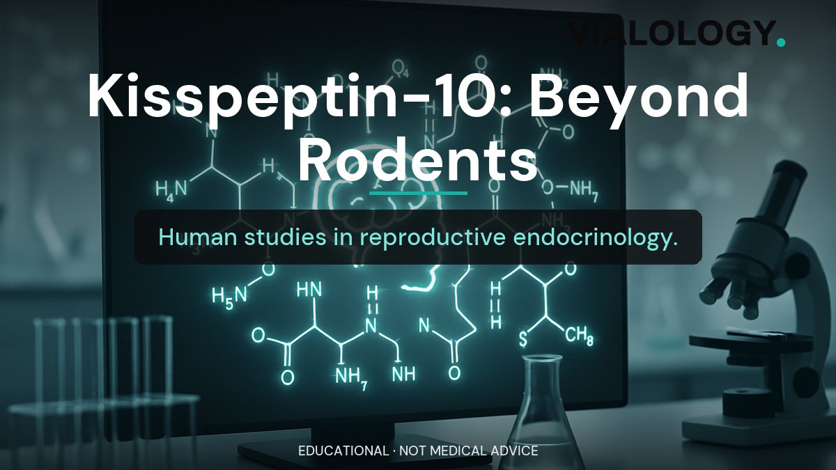 Kisspeptin-10 in Reproductive Endocrinology Research: Beyond the Rodent Model