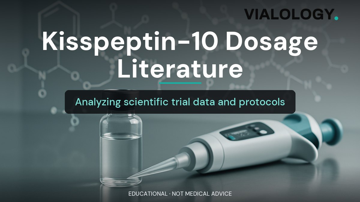 Kisspeptin-10 Dosage in Research Protocols: What the Literature Shows