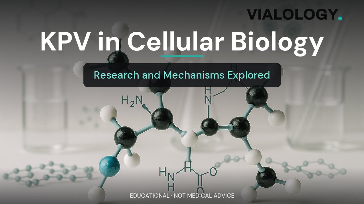 KPV Peptide: Understanding the Science and Research Behind It