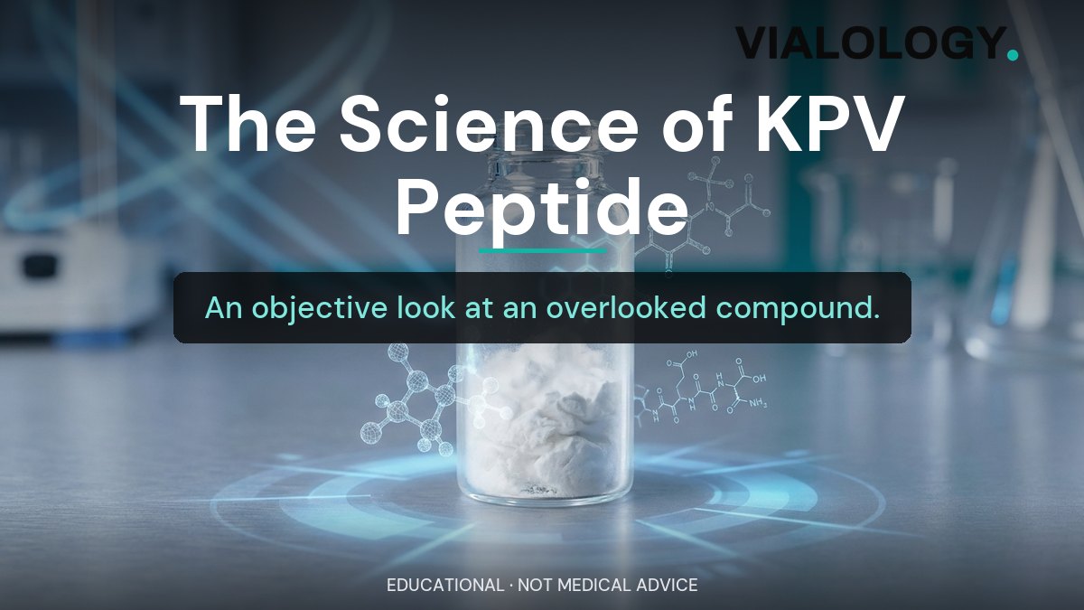 KPV Peptide: What Research Says About an Overlooked Compound