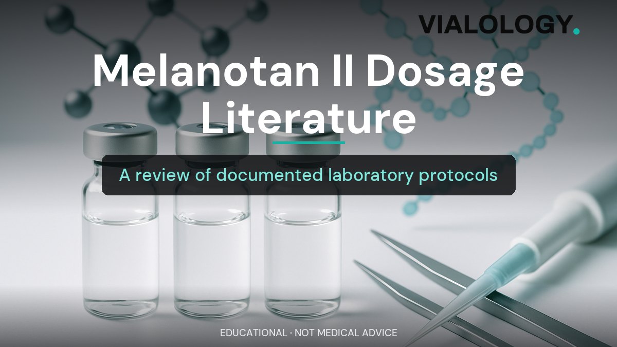 Melanotan II Dosage: A Research Reference