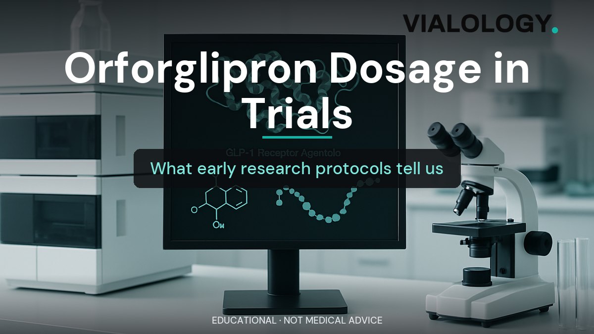 Orforglipron Dosage: What Early Research Protocols Use