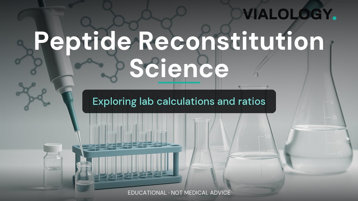 Peptide Calculator: The Science of Laboratory Reconstitution