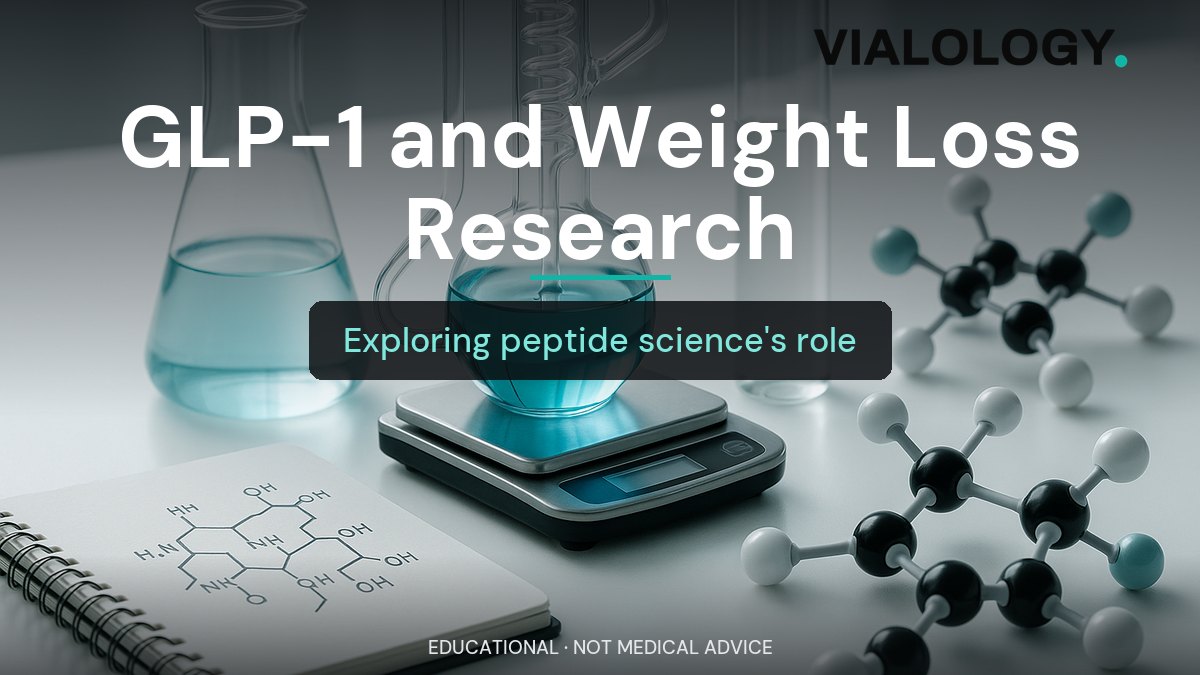 Peptides for Weight Loss: The Science Behind GLP-1 and Beyond