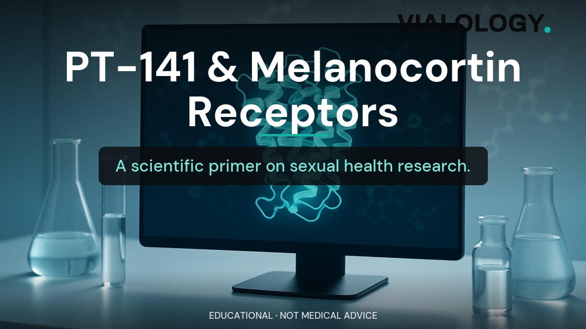 PT-141 and the Melanocortin-4 Receptor: A Primer for Sexual Health Peptide Research