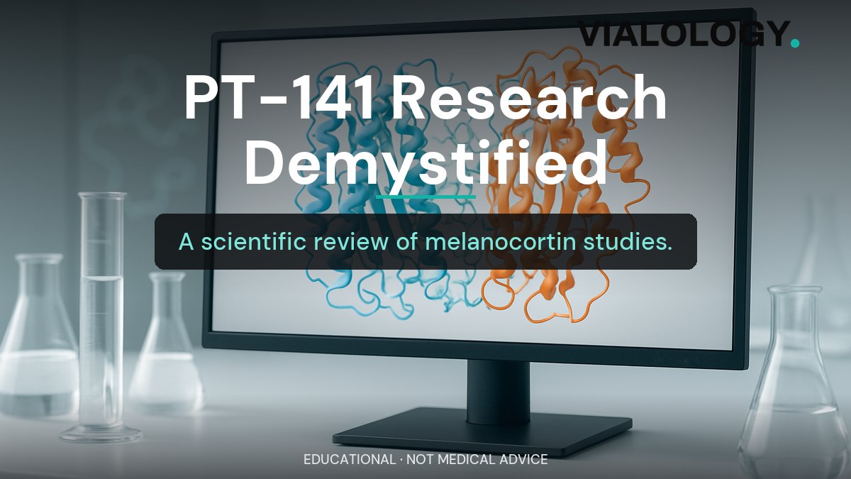 PT-141 Dosage: A Research Reference for Melanocortin Studies