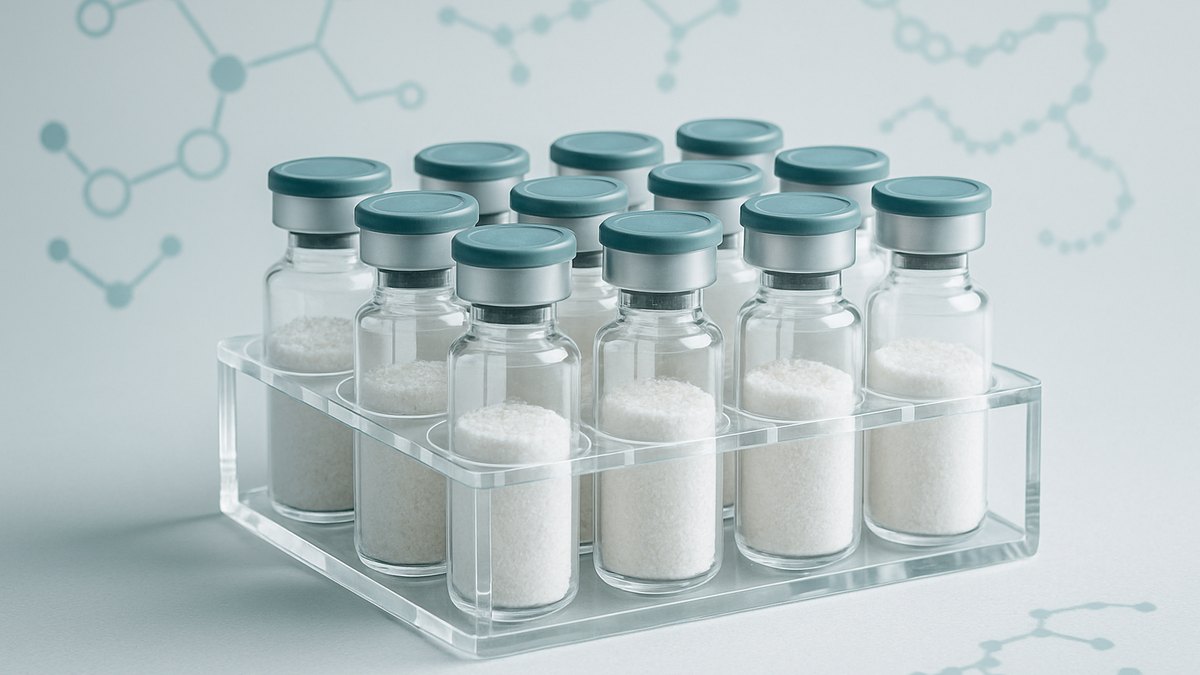 research grade peptides — Vialology