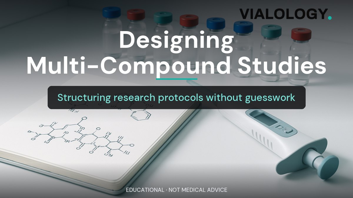 Research Sets 101: Designing a Multi-Compound Study Protocol Without Guessing Doses