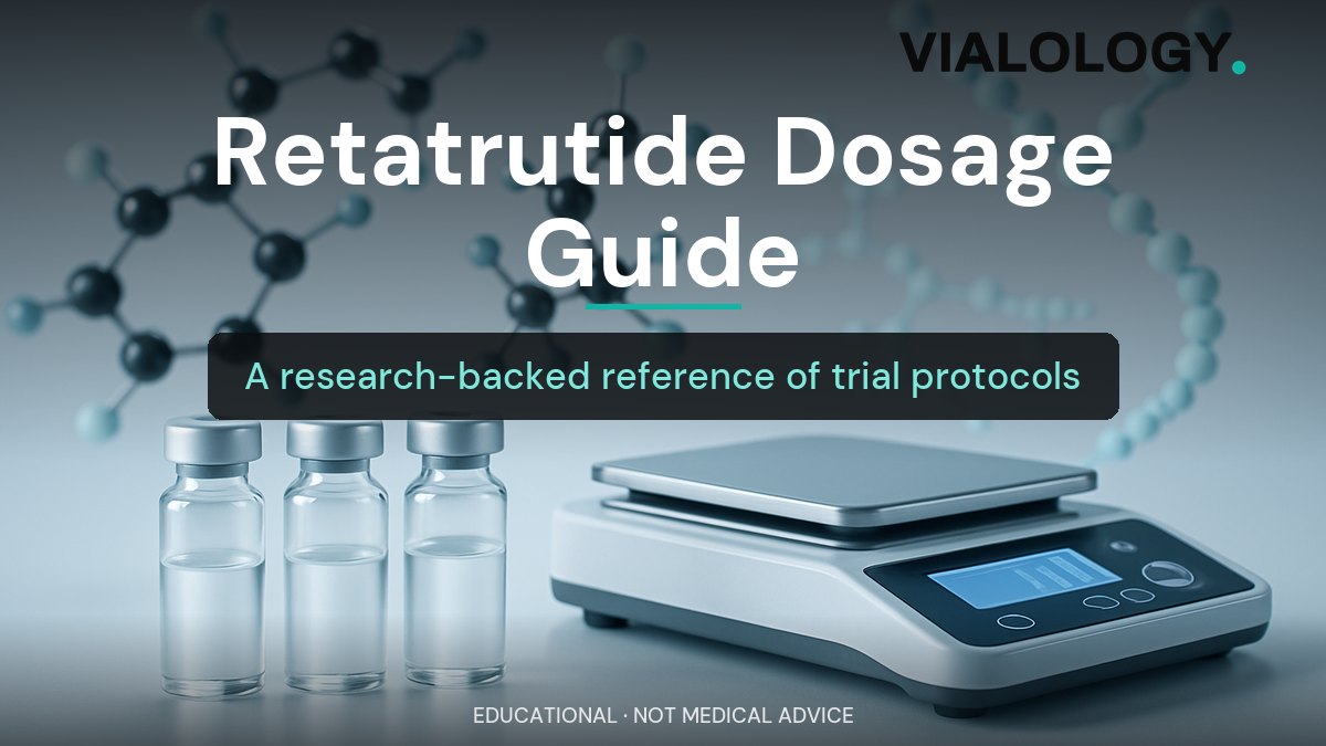 Retatrutide Dosage: A Research Reference Chart