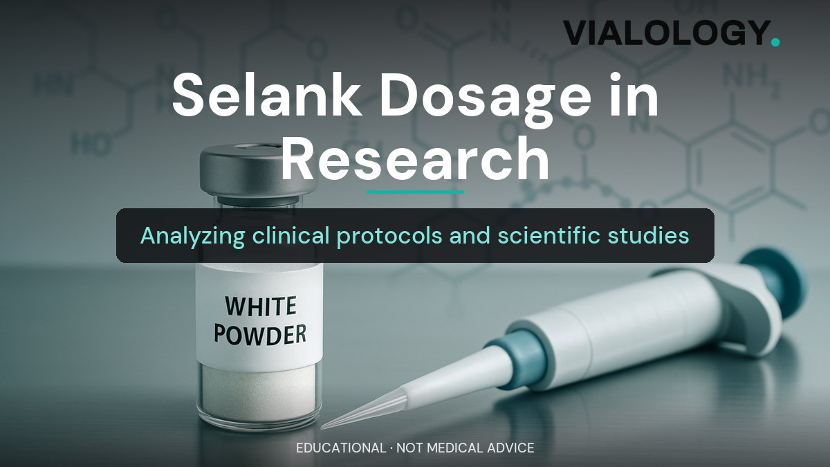 Selank Dosage: A Research Reference