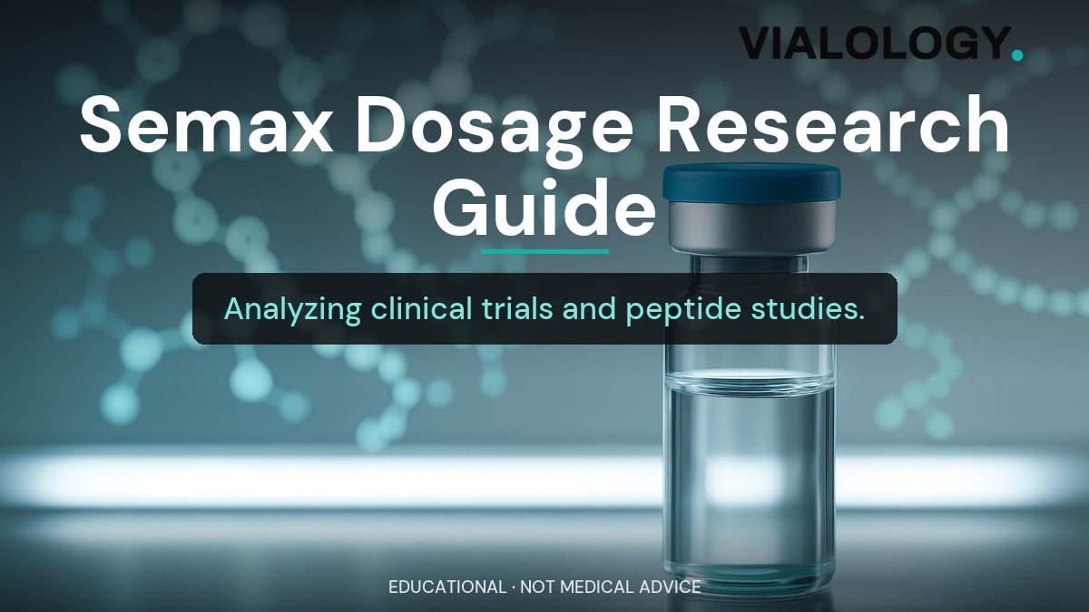 Semax Dosage: A Nootropic Peptide Research Reference