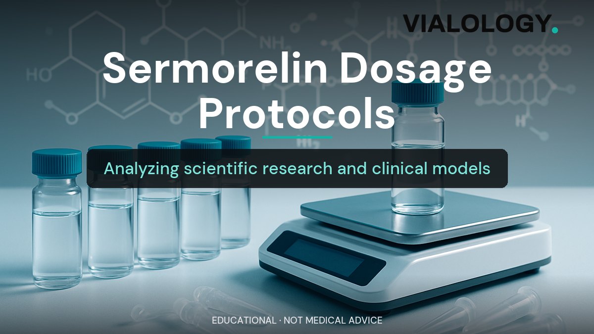 Sermorelin Dosage: What Research Protocols Use