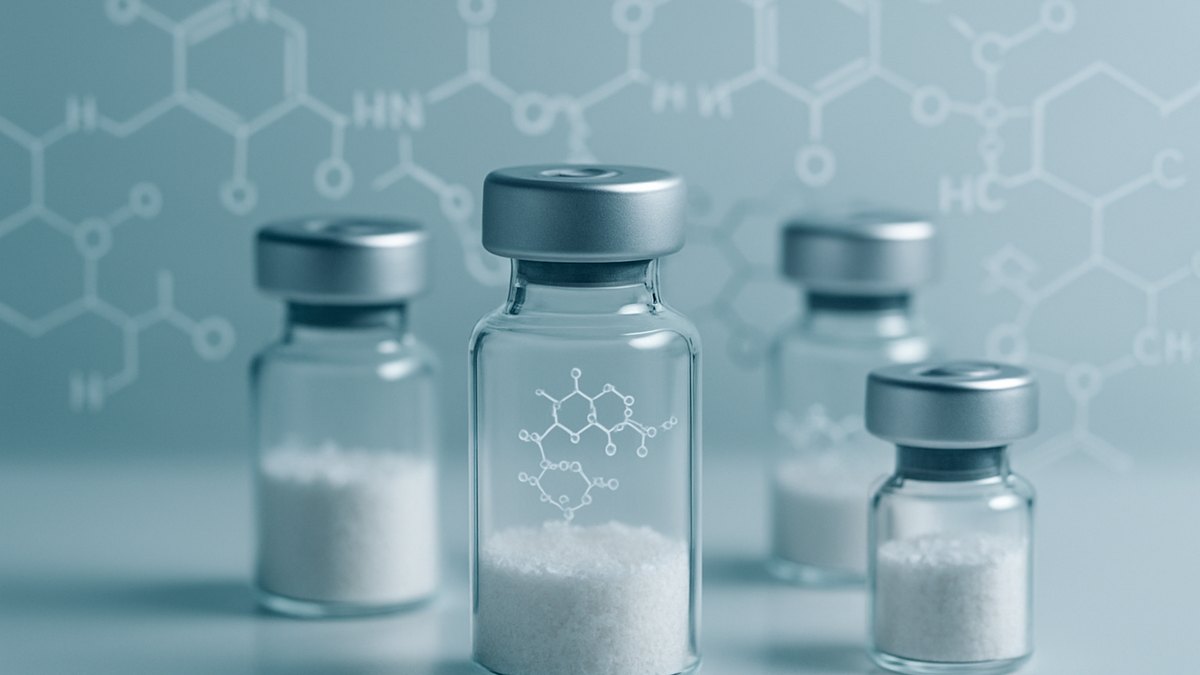 sermorelin vs ipamorelin — Vialology