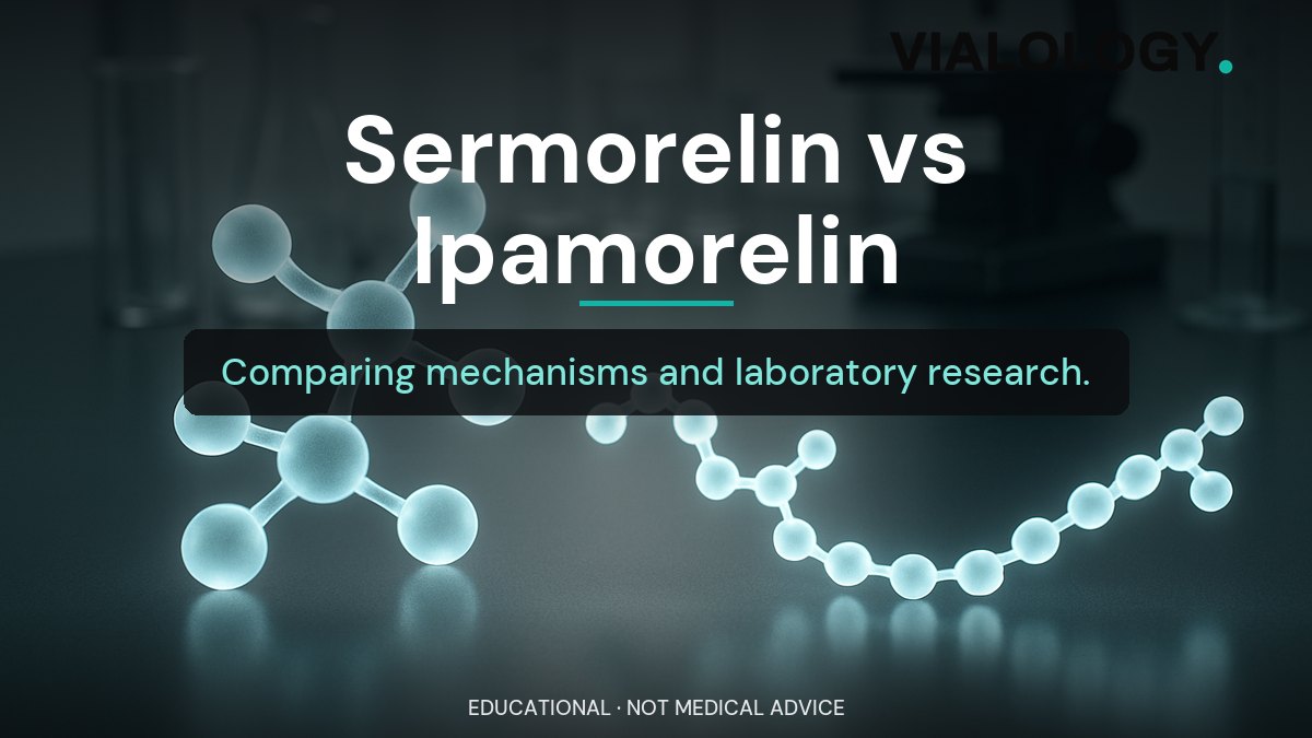 Sermorelin vs Ipamorelin: Comparing Two GHRH-Class Research Peptides