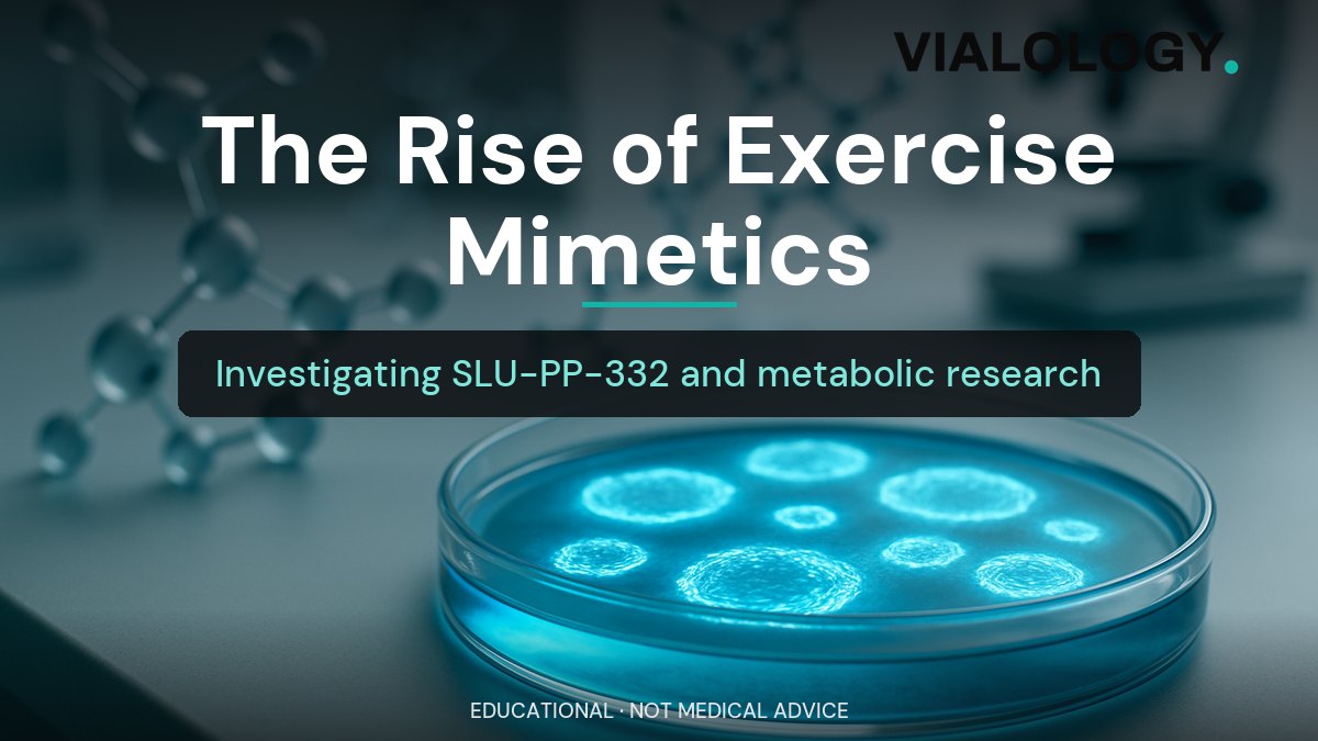 SLU-PP-332 and Exercise-Mimetic Peptides: An Emerging Research Category