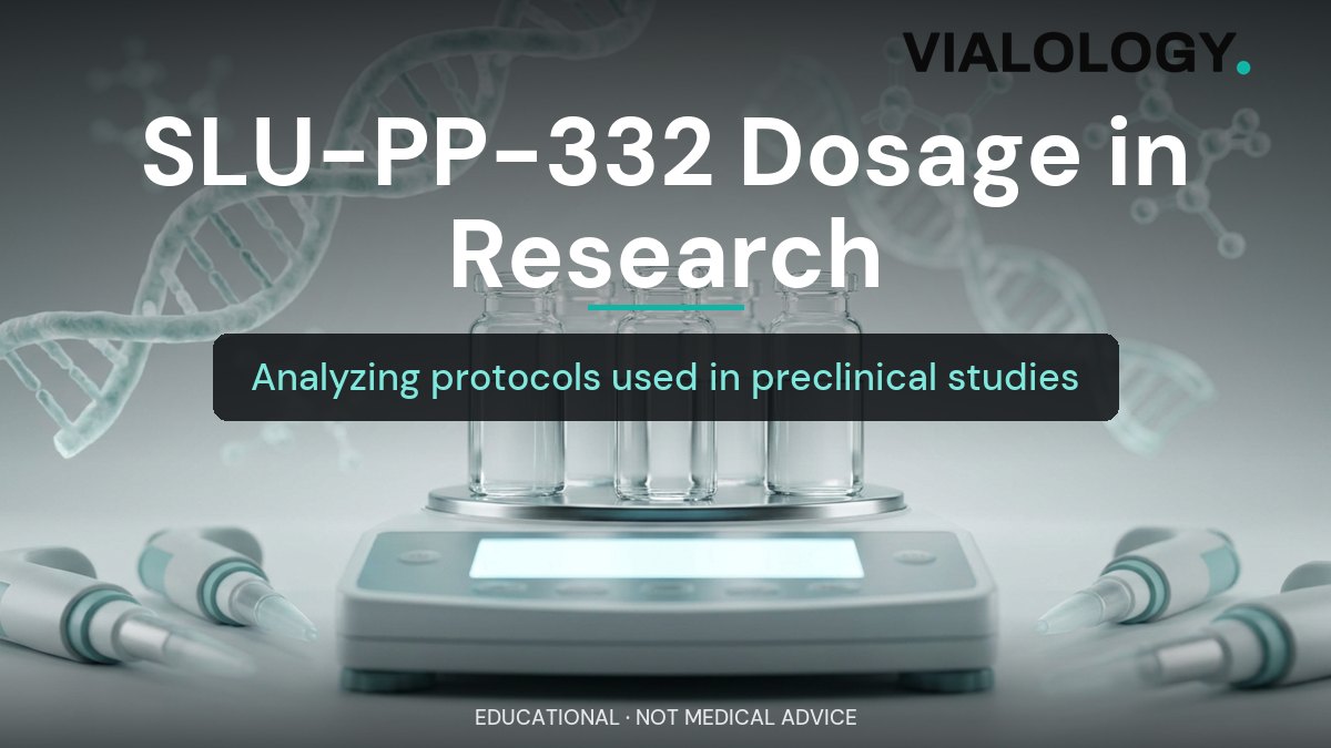SLU-PP-332 Dosage: What Research Protocols Currently Use