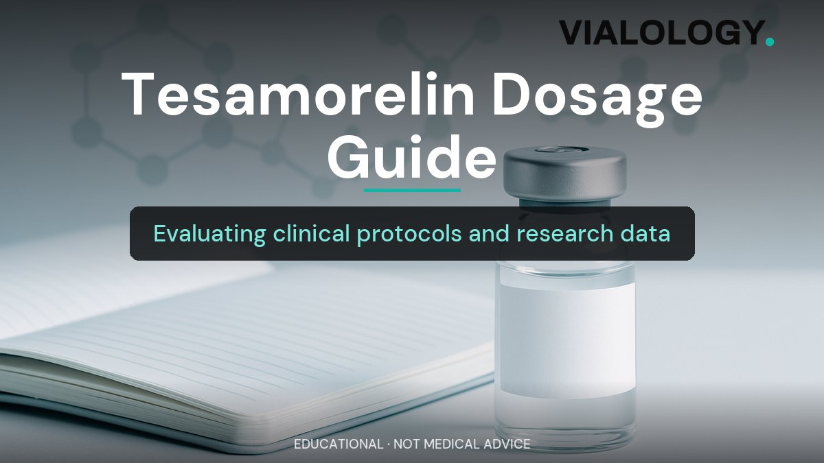Tesamorelin Dosage: A Research Reference Guide