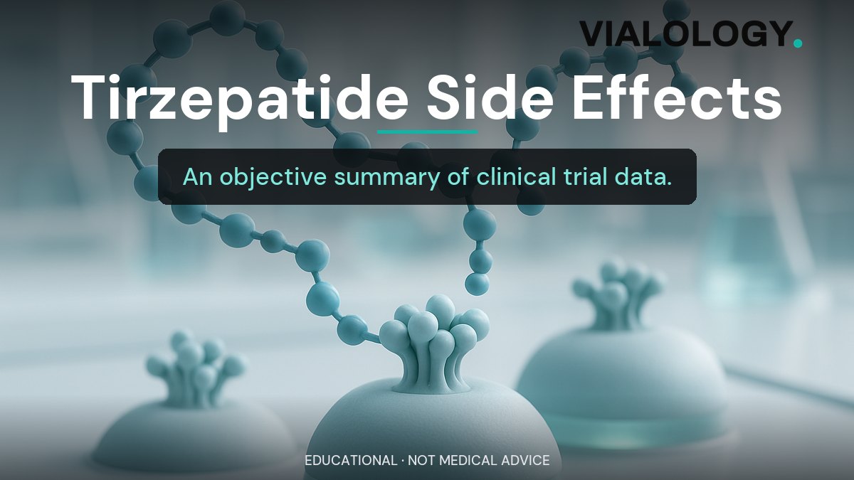 Tirzepatide Side Effects: A Research Literature Summary