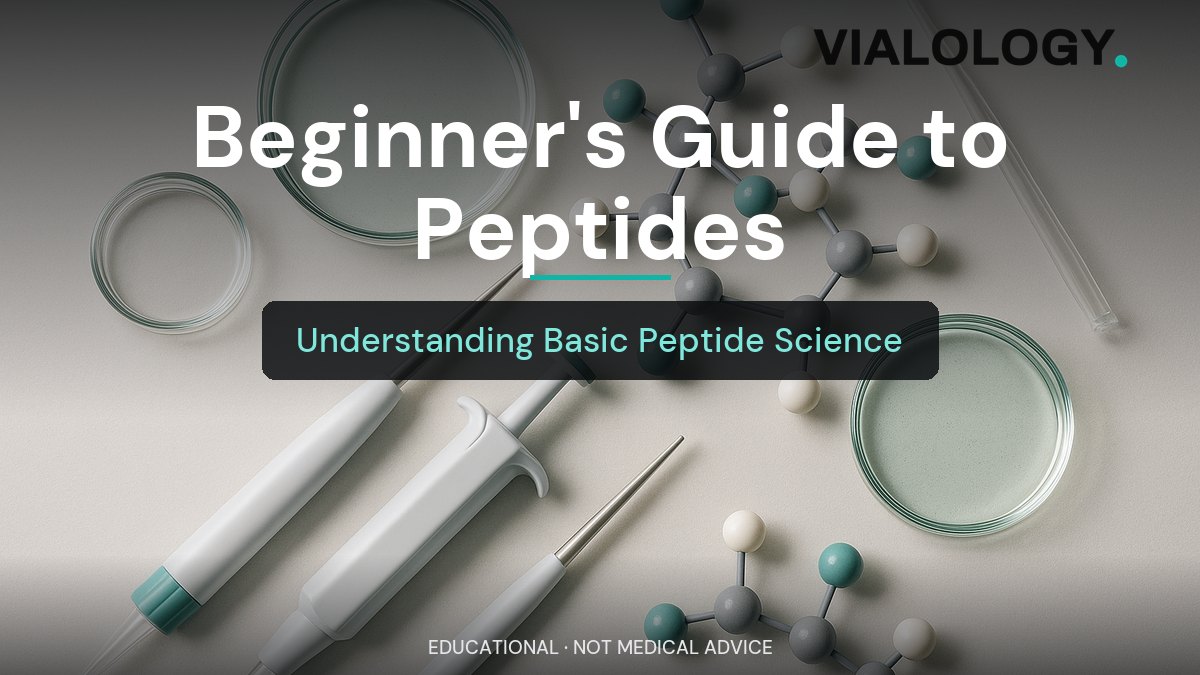 Simple Peptides: A Beginner’s Guide to Peptide Science