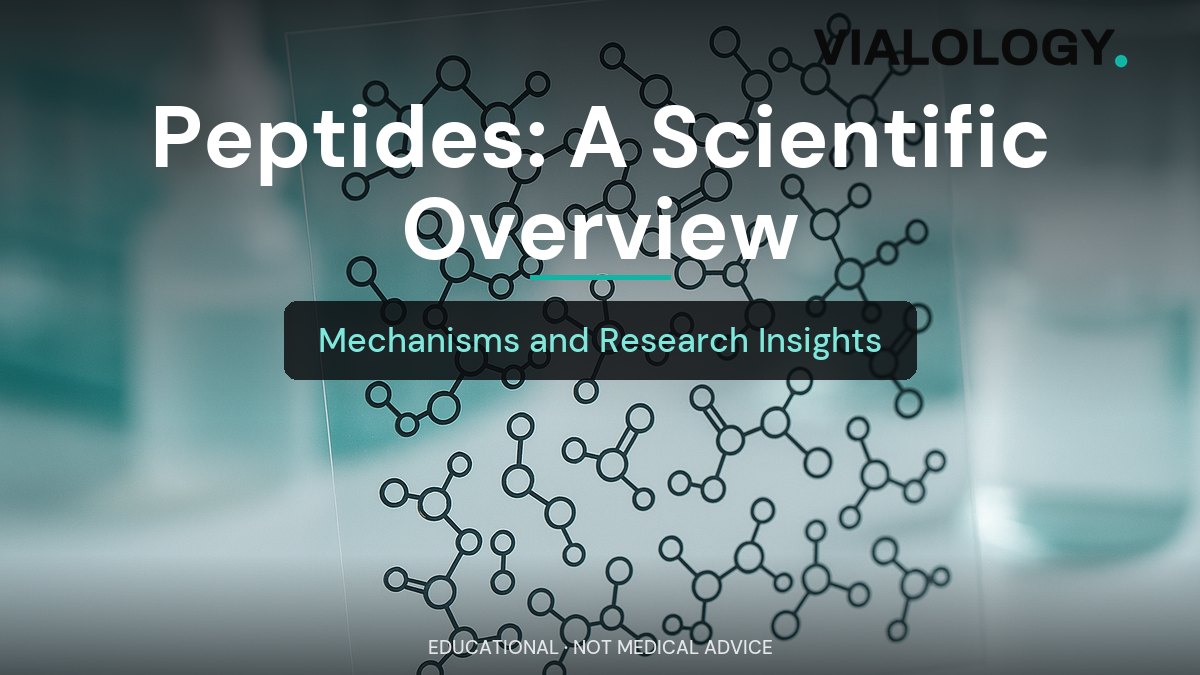 What Are Peptides? A Scientist’s Guide to the Basics