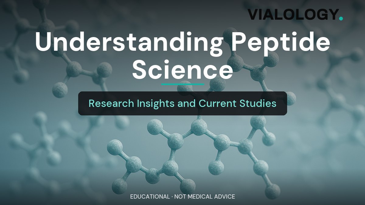 What Is a Peptide? A Plain-Language Guide to the Science