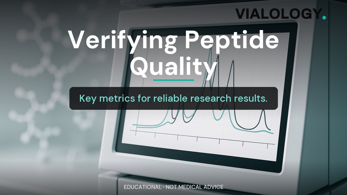 Batch-to-Batch Consistency in Peptide Manufacturing: What Researchers Should Verify