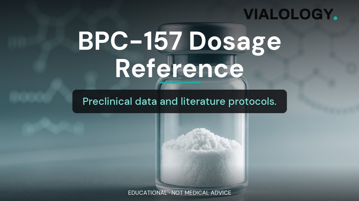 BPC-157 Dosage: A Research Reference Chart