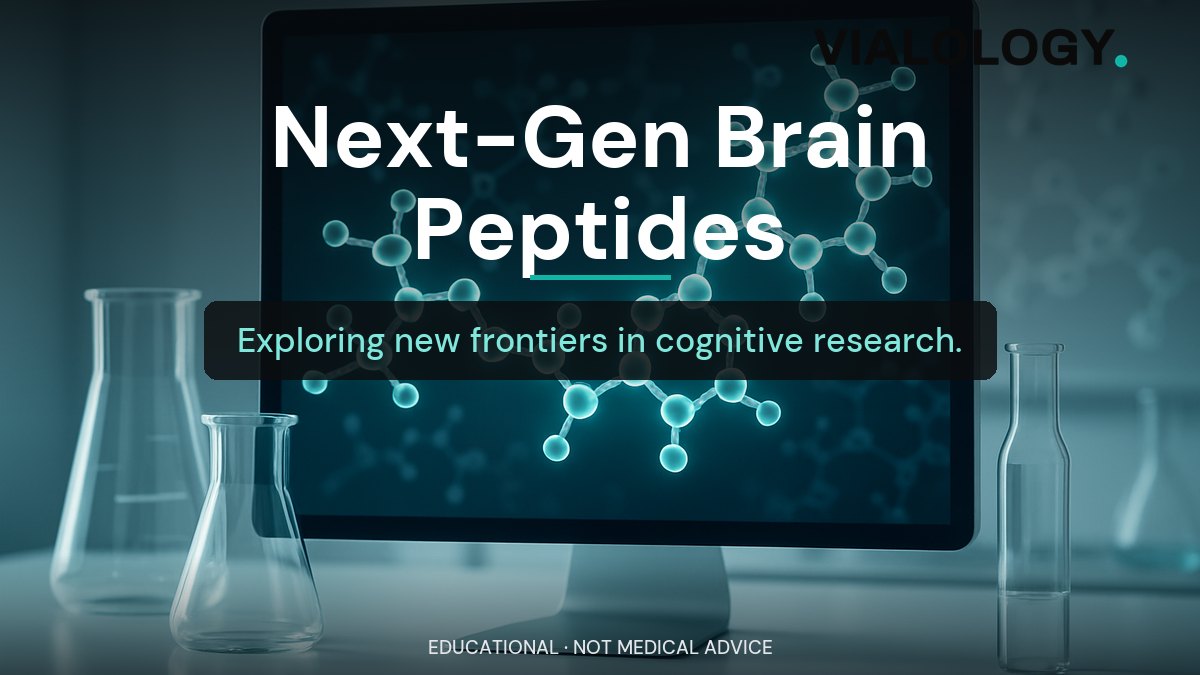 Cognitive Research Peptides Beyond Semax and Selank: What Else Is Being Studied