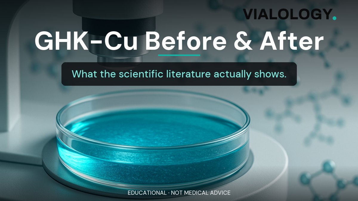 GHK-Cu Before and After: What Changes Does the Research Document
