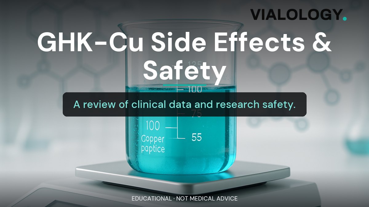 GHK-Cu Side Effects: A Research Safety Summary
