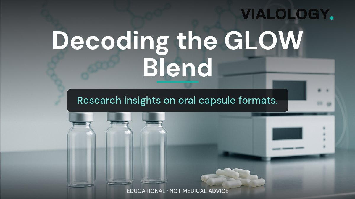 glow blend dosage — Vialology