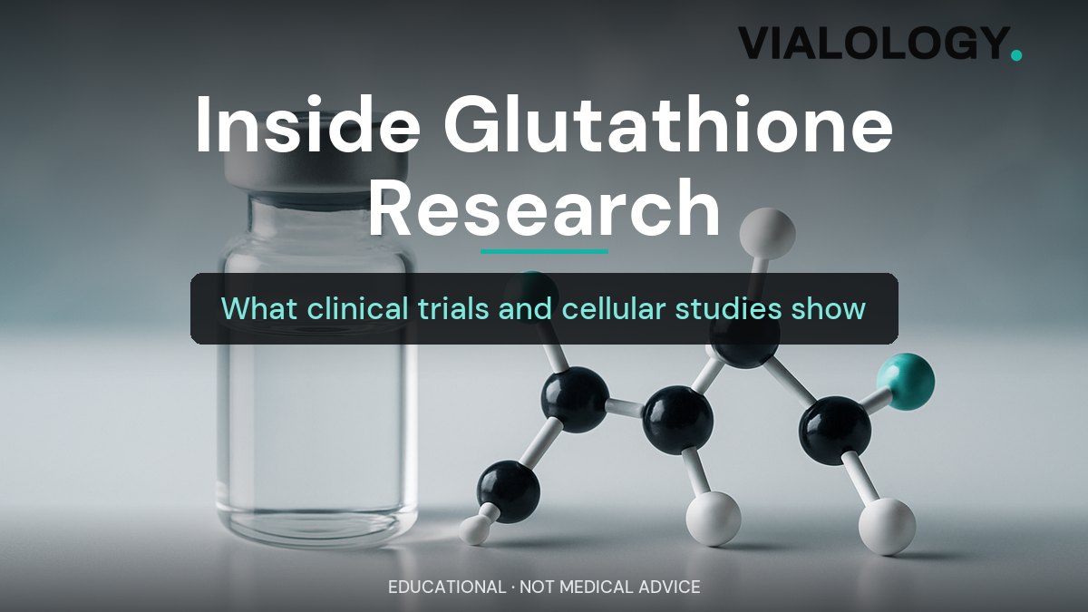 Glutathione Injections: What Research Says About Benefits and Use