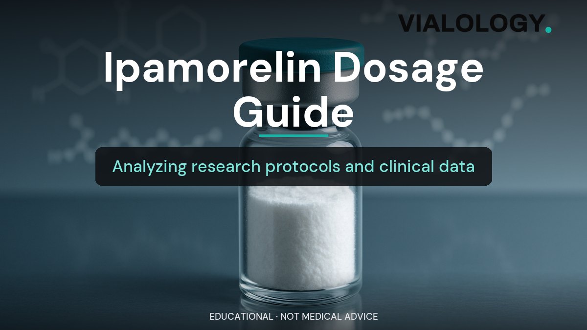 ipamorelin dosage — Vialology